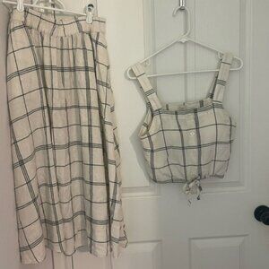 Two piece set
